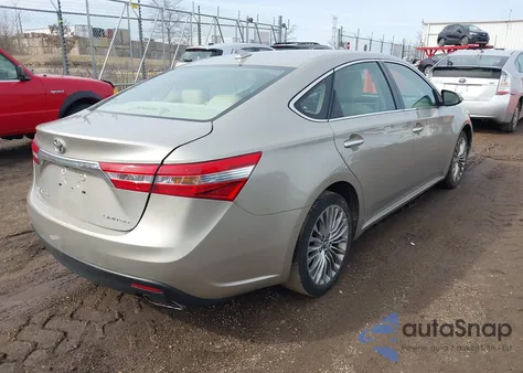 2014 Toyota Avalon Limited из США, поврежденный, VIN 4T1BK1EB4EU117613
